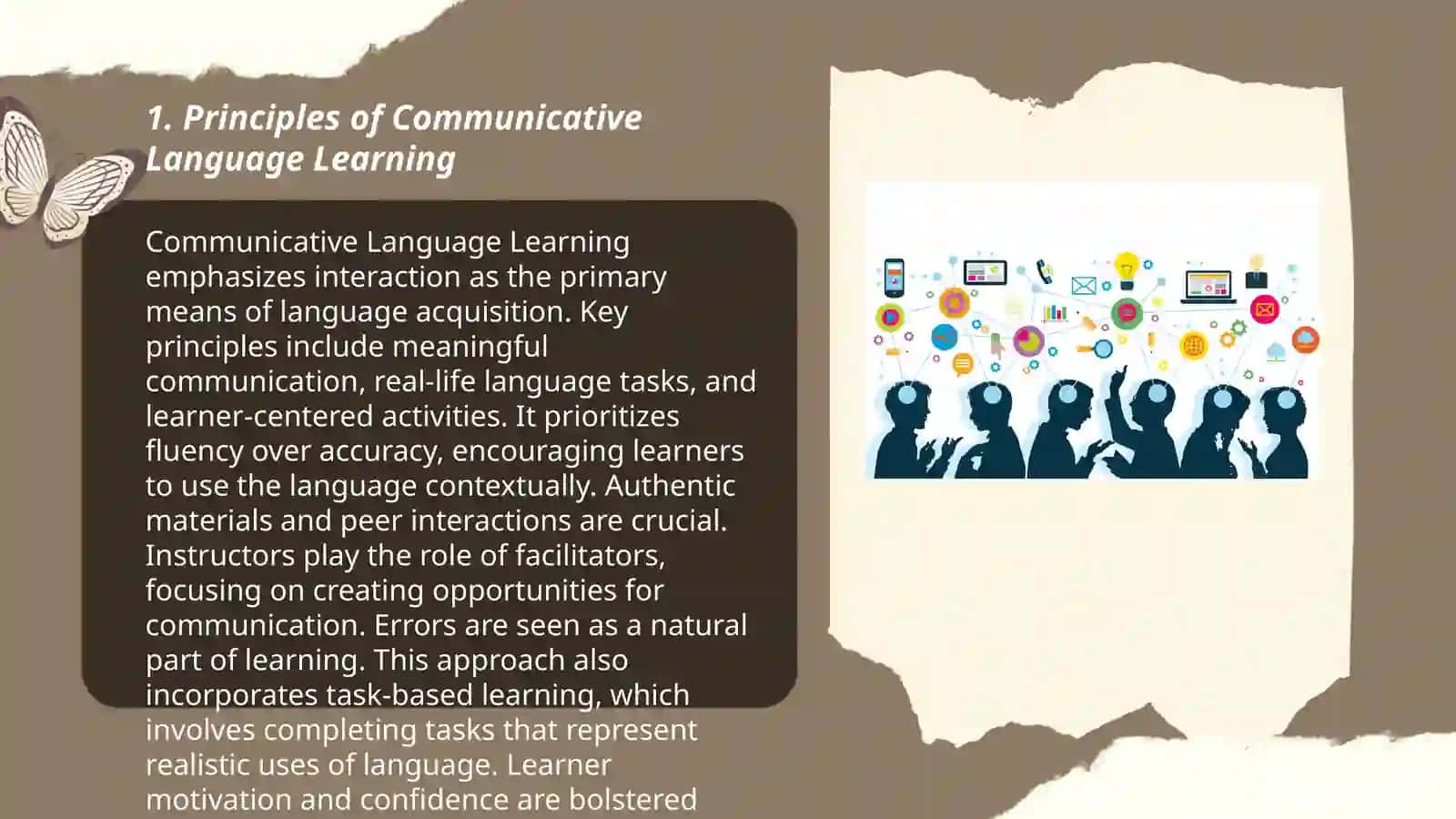 Communicative Language Learning 3