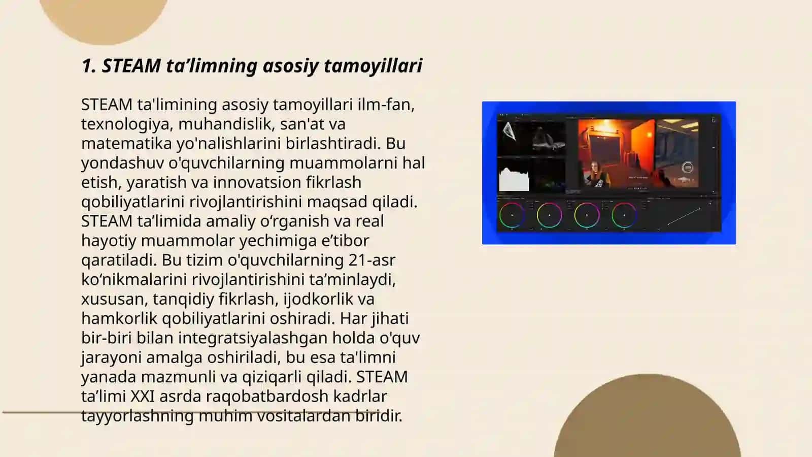 STEAM taʼlim 3