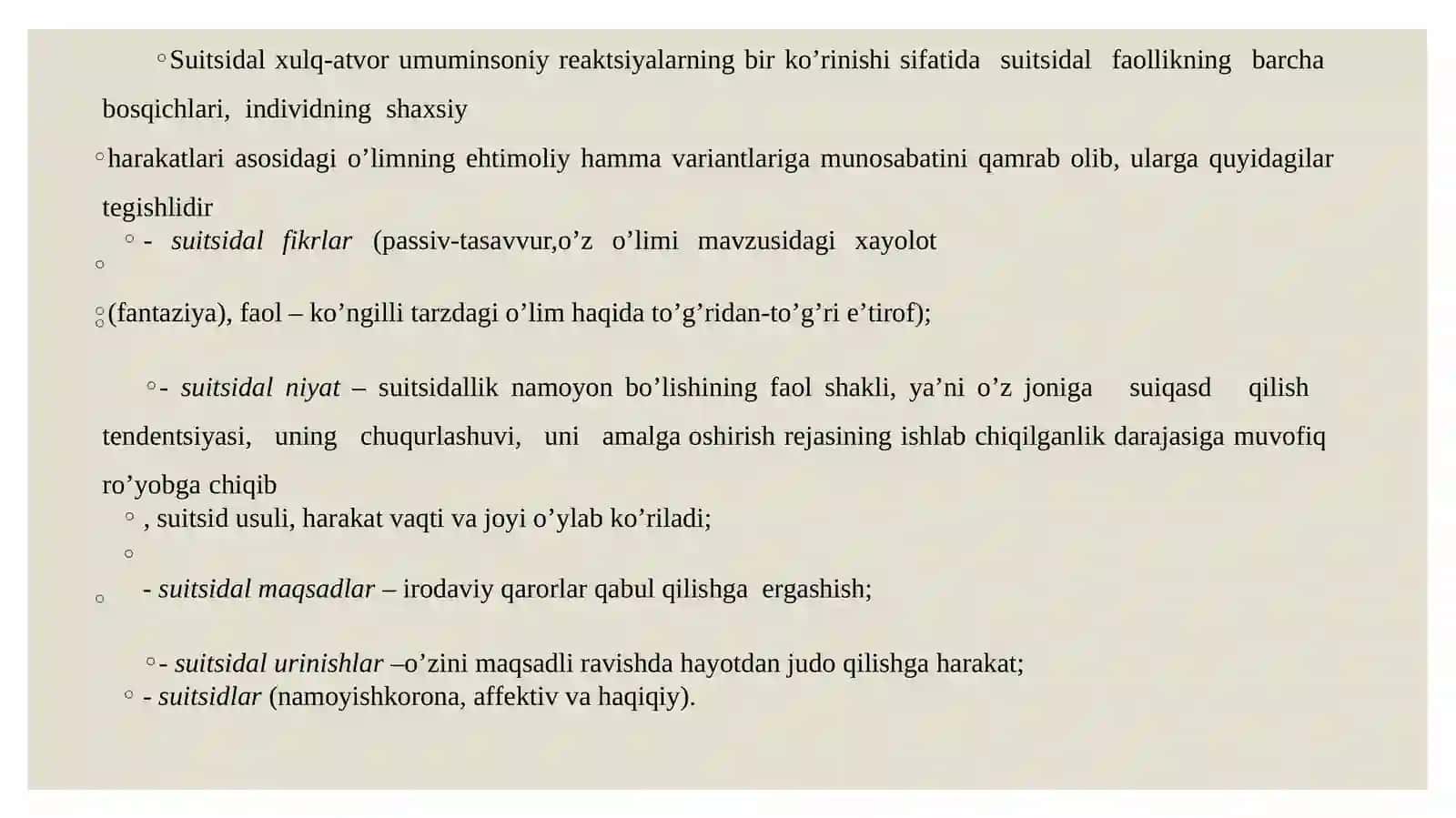 Suitsidalxolatlar 3