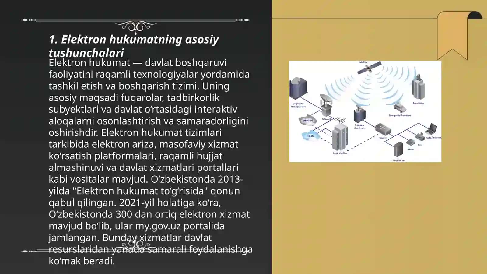 Elektron hukumat interaktiv xizmat tizimlari 3