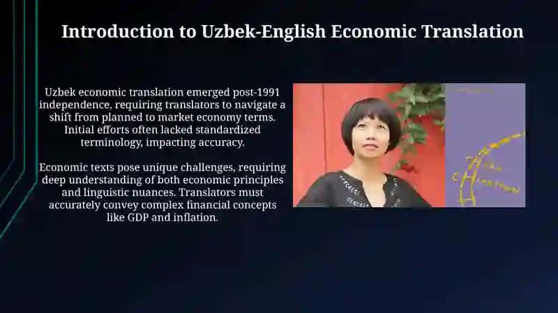 Uzbek-English Economic Translation 3