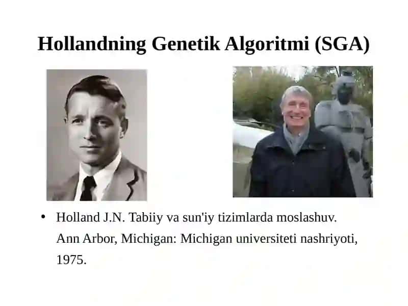 Genetik Algoritmlar 3