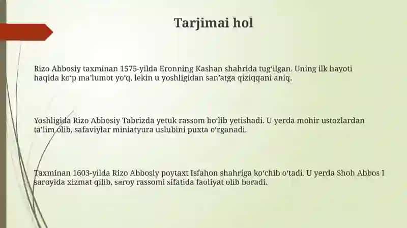 Rizo Abbosiy 3