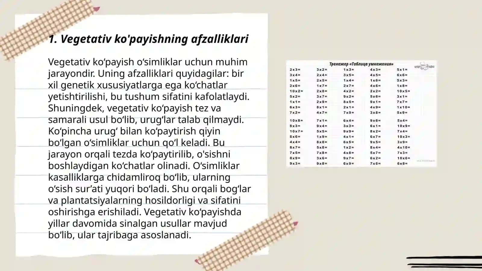Vegatativ kopayish usullari 3