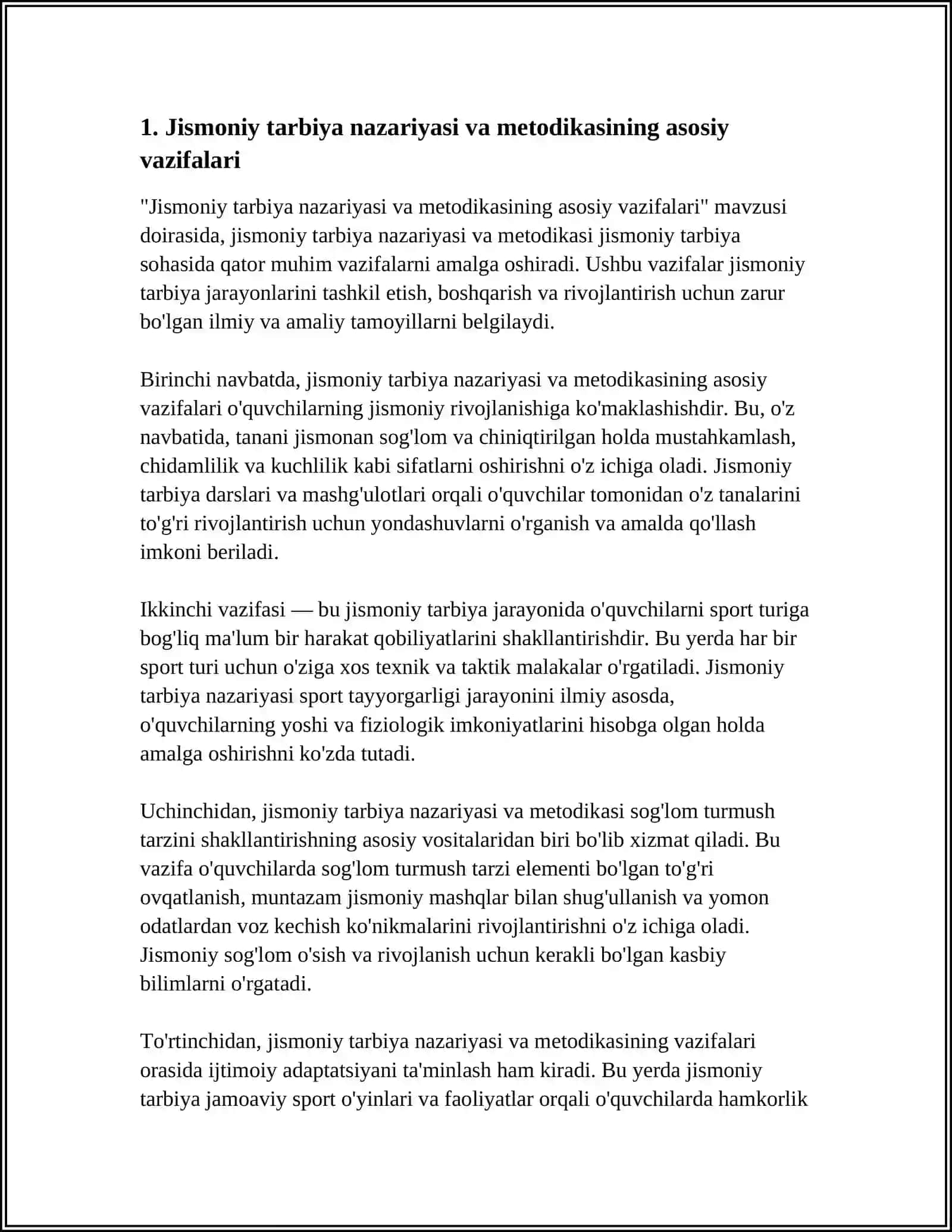 Jismoniy Tarbiya Nazariyasi va Metodikasi 3