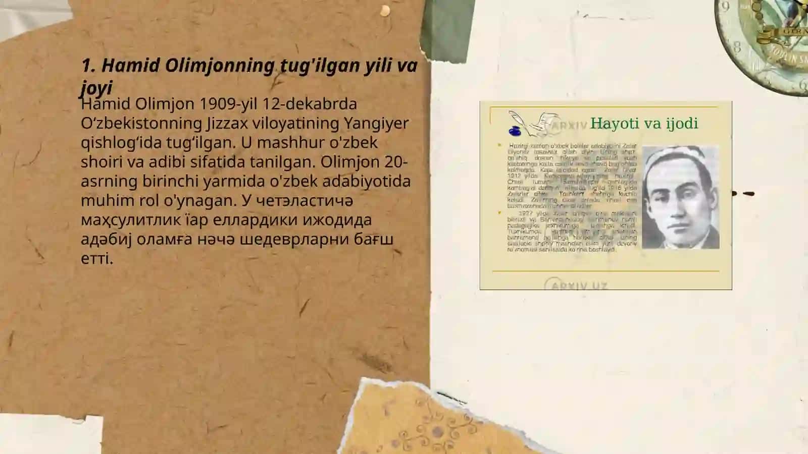 Hamid Olimjon hayoti va ijodi 3