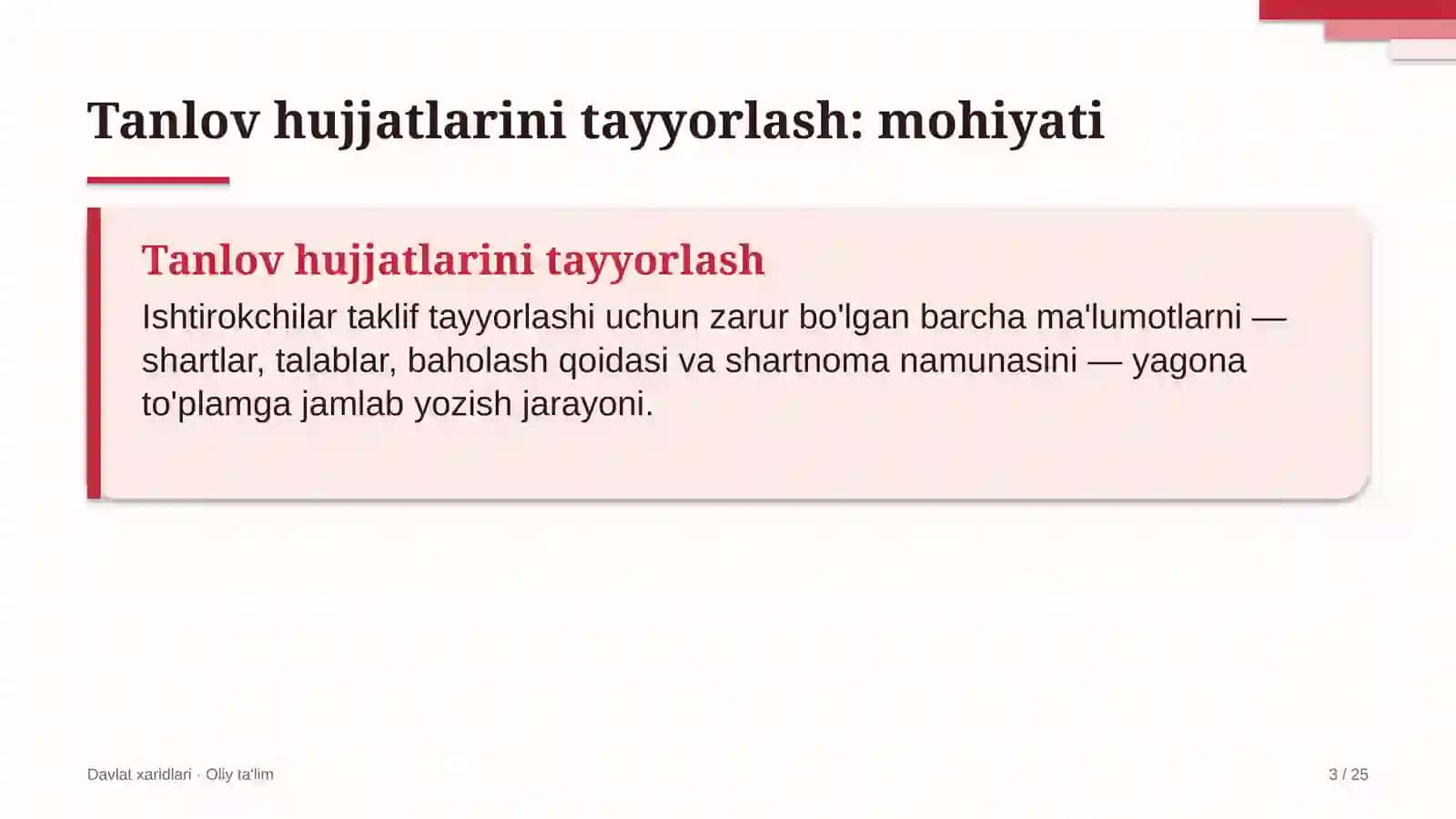 qurilishda tanlov hujjatlarini tayyorlash 1297 3