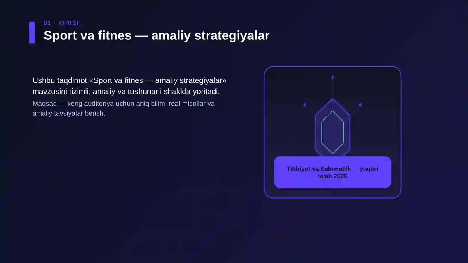 Sport va fitnes — amaliy strategiyalar 3