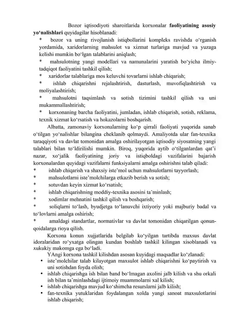 Korxonalarning tashkiliy-huquqiy shakllari 3