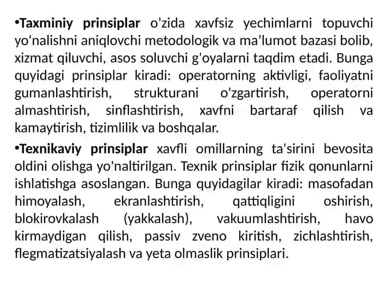 Xavfsizliknita'minlashusuli va prinsiplari 3
