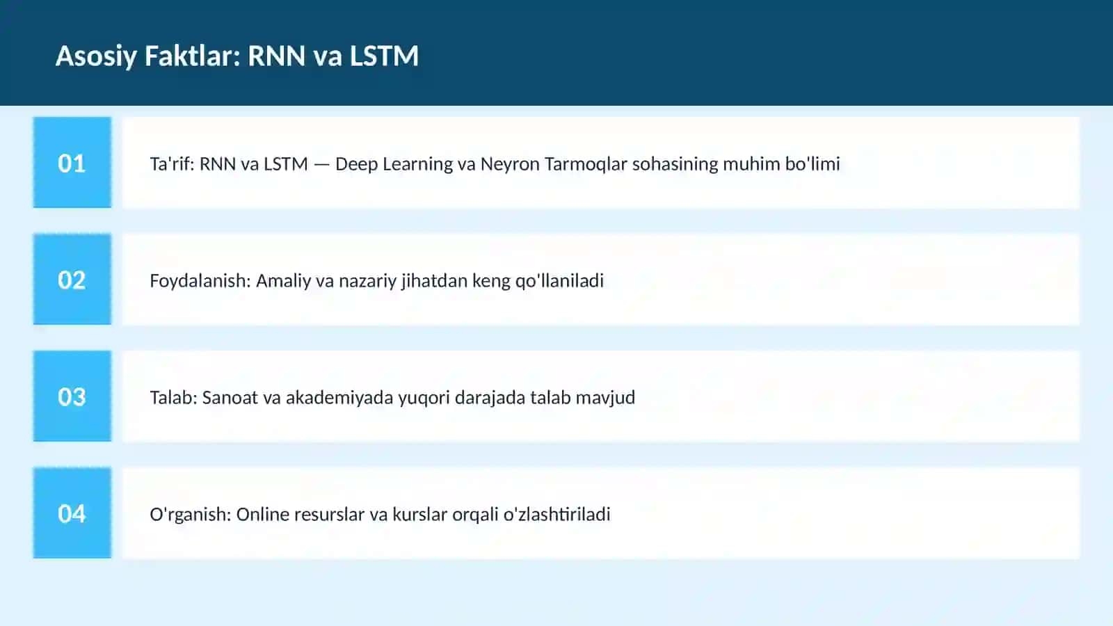 RNN va LSTM 3