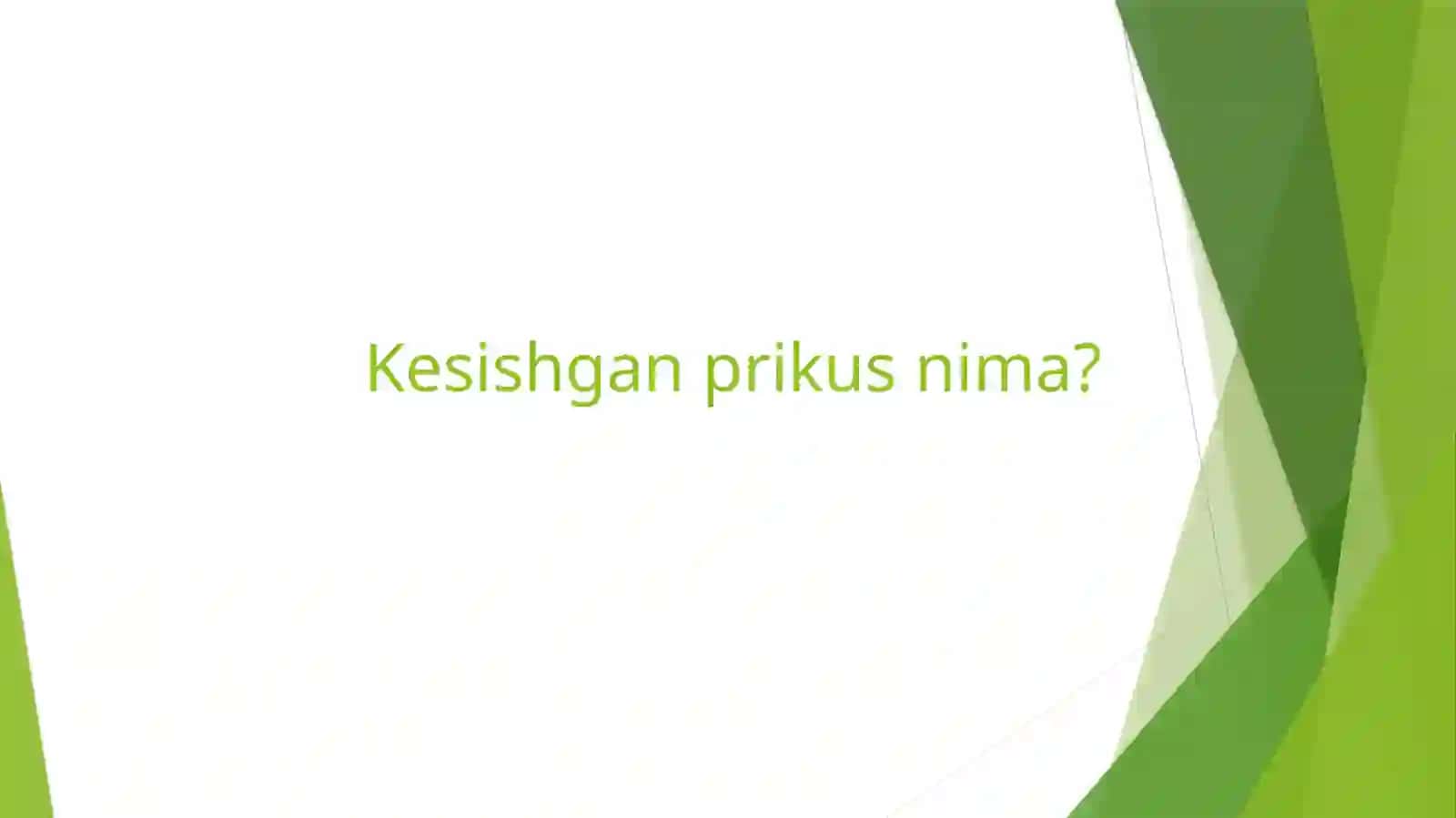 Ikki tomonlama Kesishgan prikus 3
