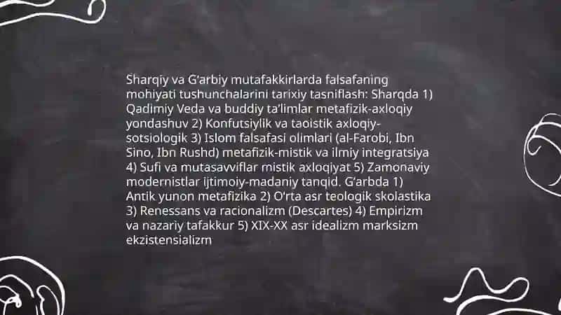 Falsafaning mohiyati 3