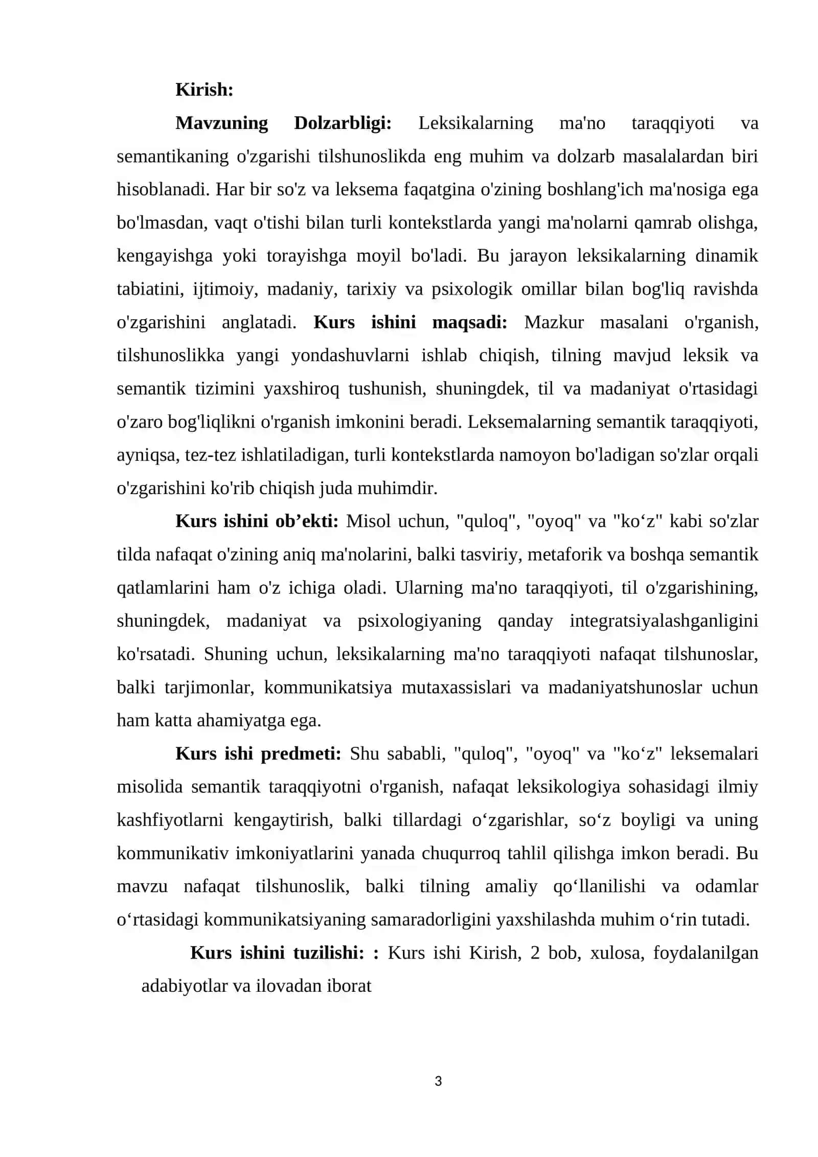 Leksemalarda ma'no taraqqiyoti masalasi (quloq, oyoq, ko‘z leksemalari misolida) 3