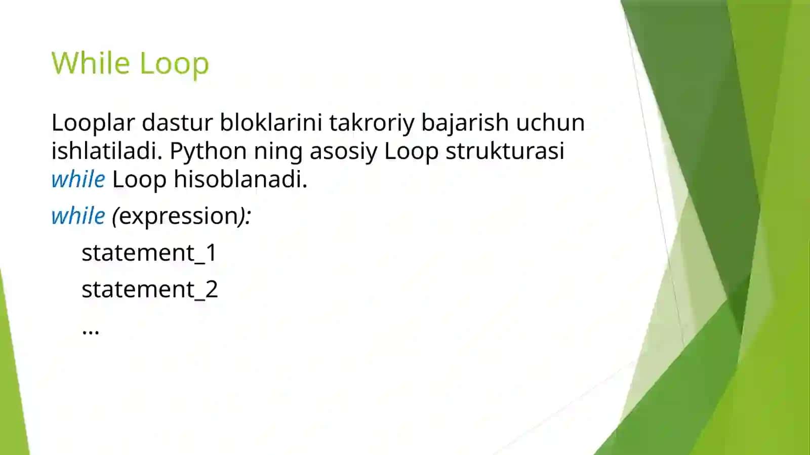Python While Loop Tutorial 5 3