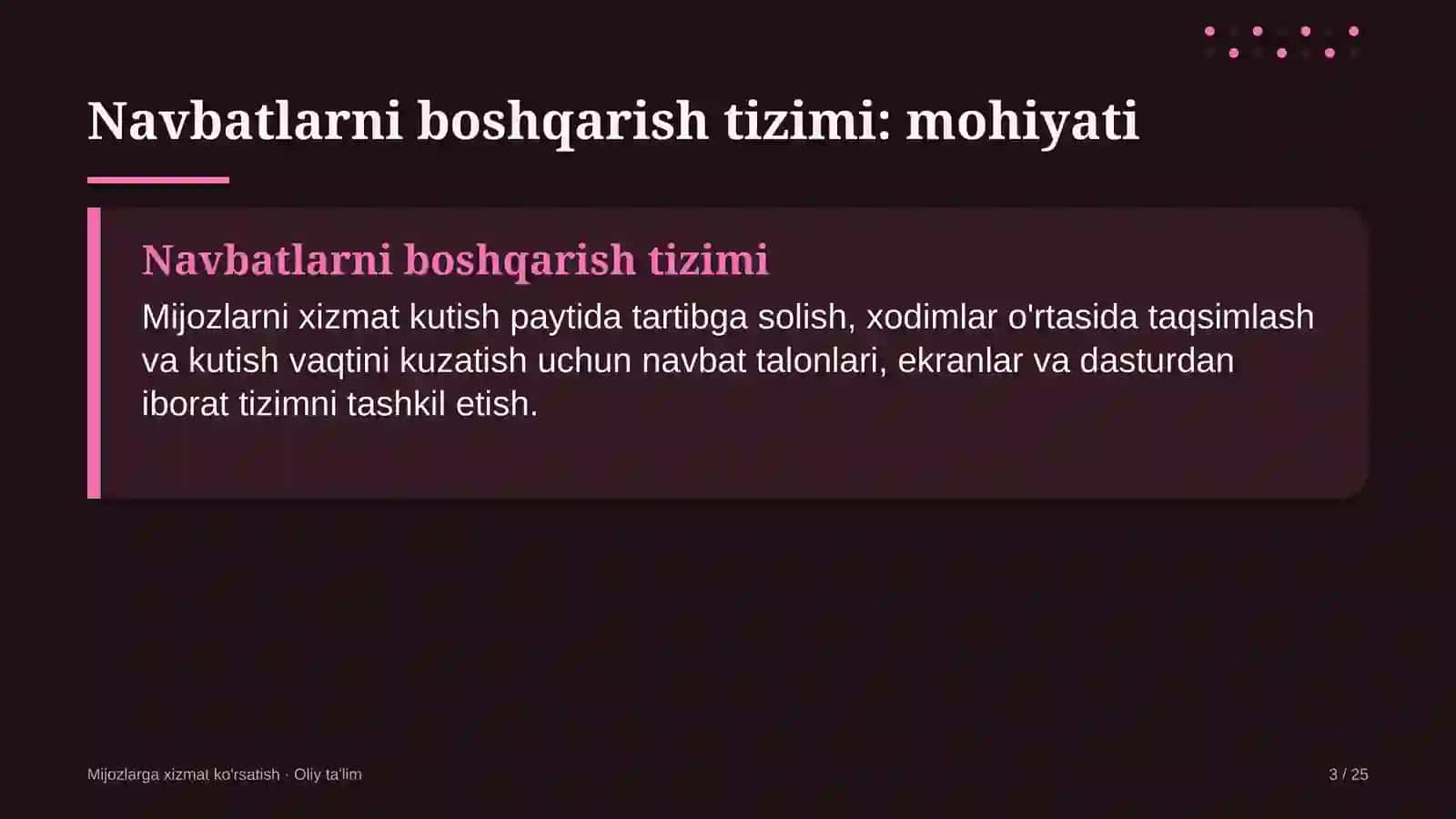 sud ekspertizasi muassasalarida navbatlarni boshqarish tizimini joriy etish 9113 3