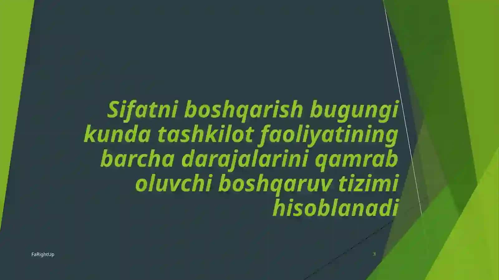 Sifatni boshqarish tarixidagi ilmiy maktablar 3