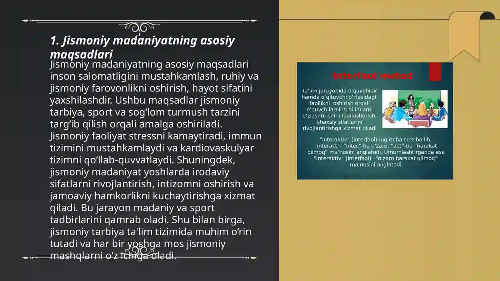 Jismoniy madaniyat nazariyasi va metodikasi fanining maqsadi hamda vazifalari 3