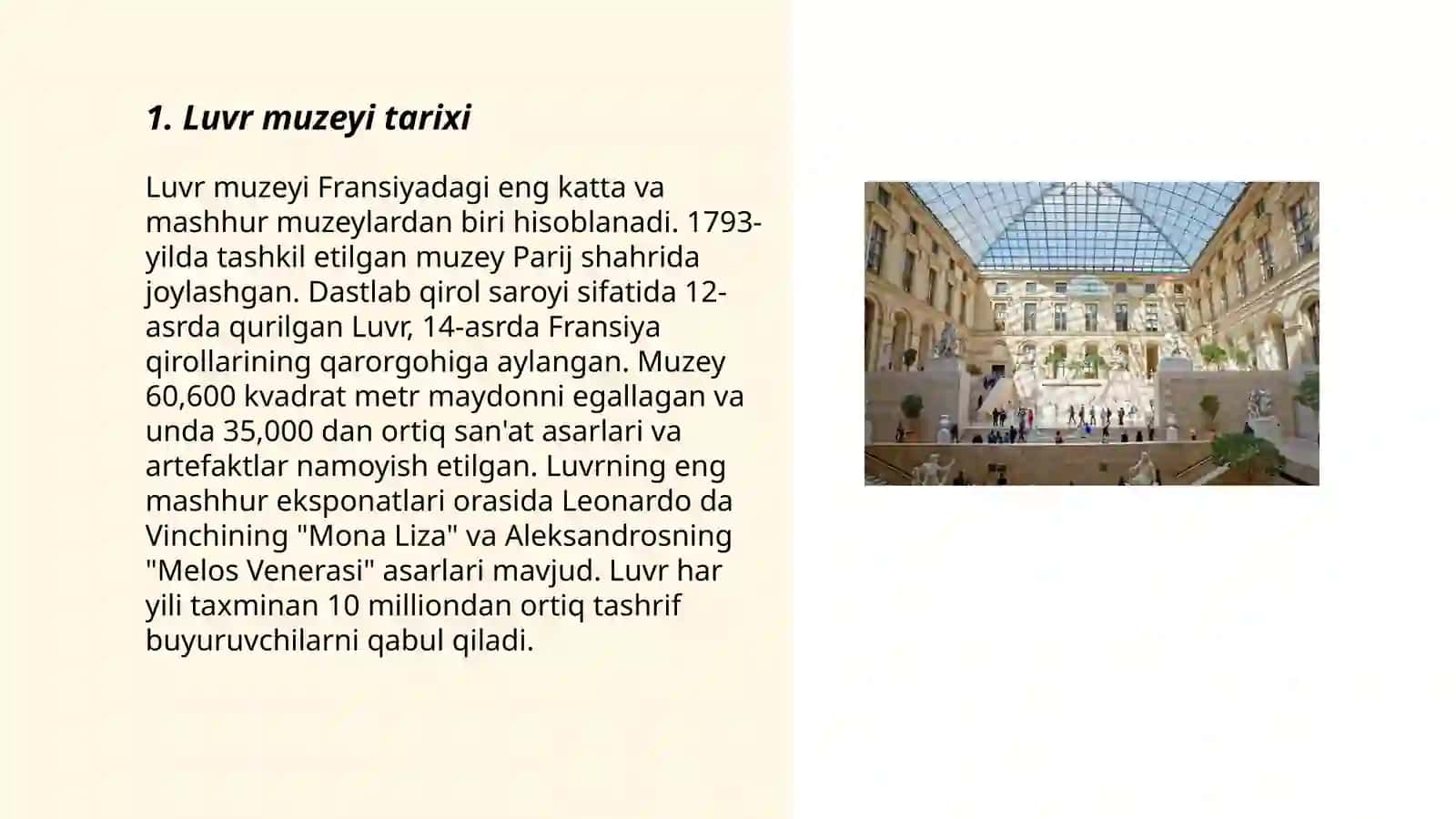Luvr muzeyi haqida 3