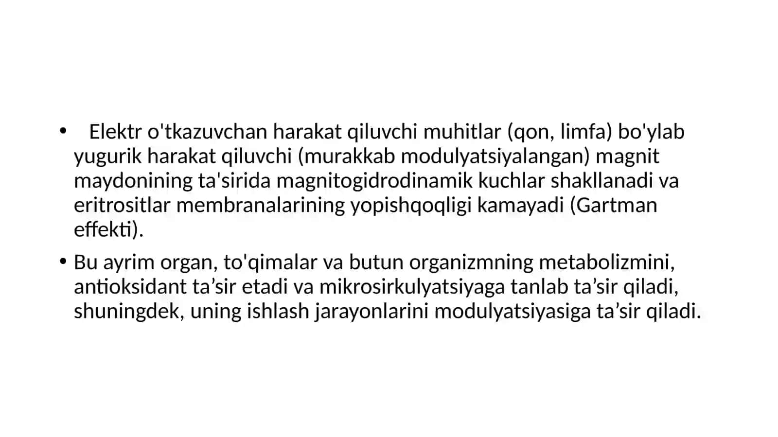 Elektromagnit maydon bilan davolash 3