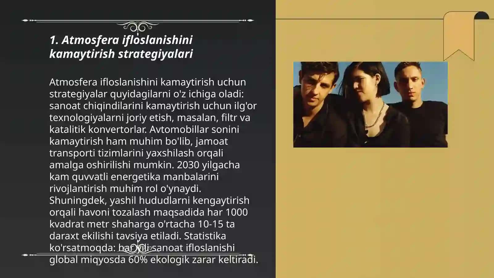 Atmosfera ifloslanishini kamaytirish strategiyalari 3