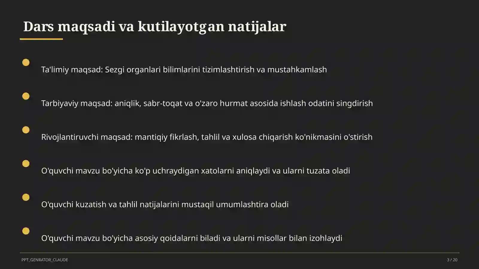 Sezgi organlari (3-sinf) 3