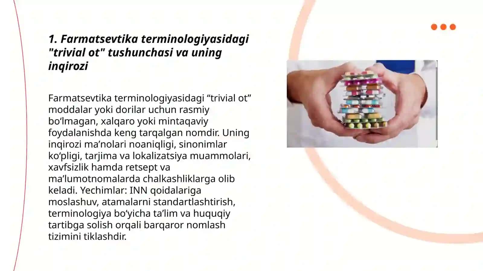 Farmatsevtika terminologiyasidagi inqirozlar 3