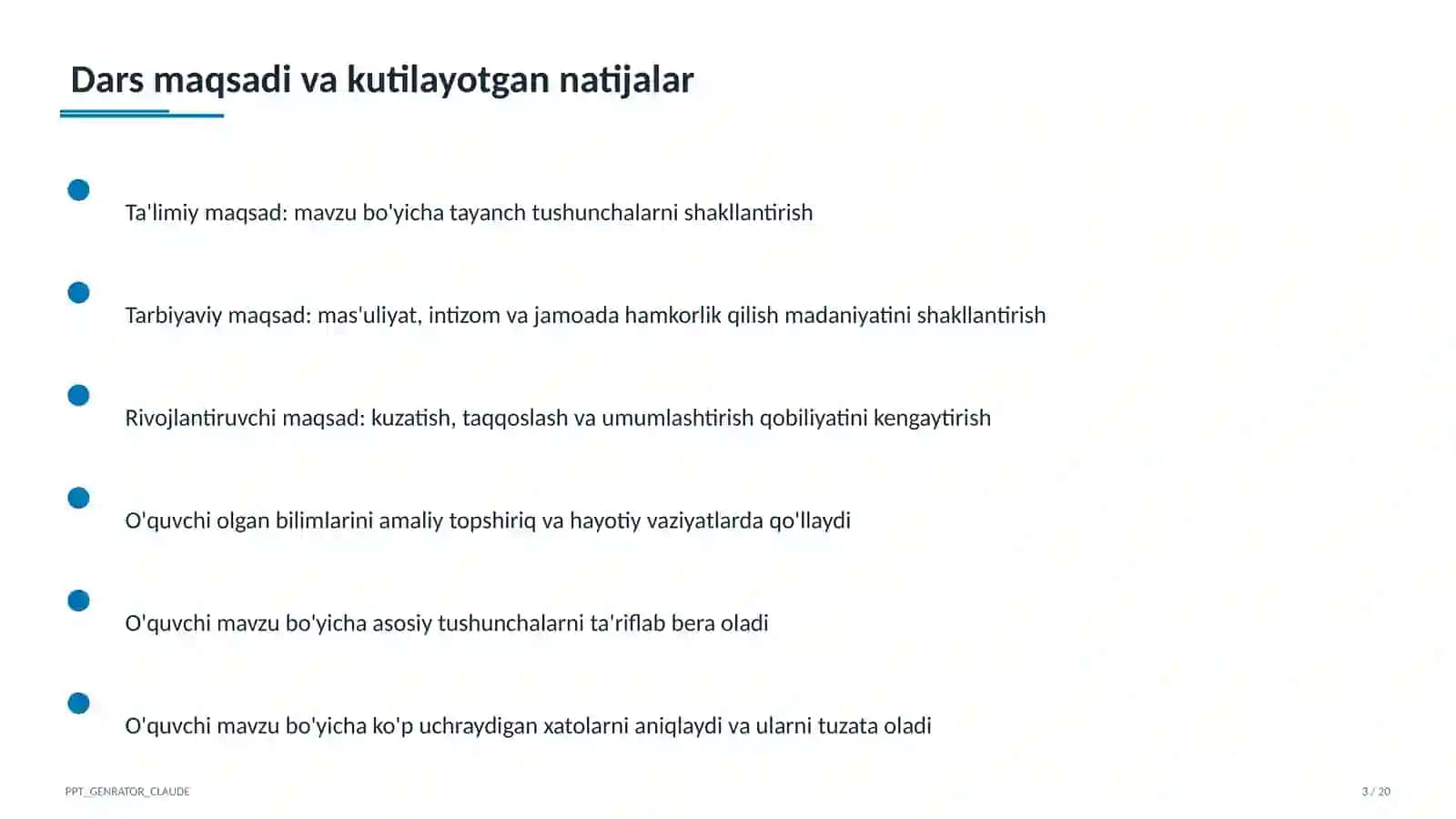 Hujayra bo'linishi: mitoz va meyoz (9-sinf) 3