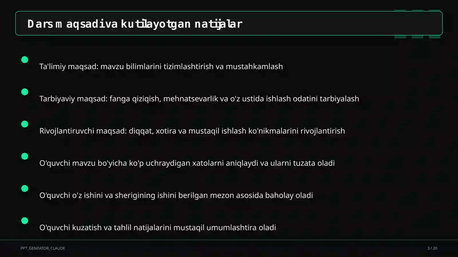 Ratsional sonlarni ko'paytirish va bo'lish (6-sinf) 3