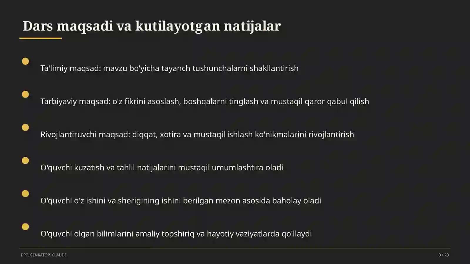 Moddalar massasining saqlanish qonuni (7-sinf) 3