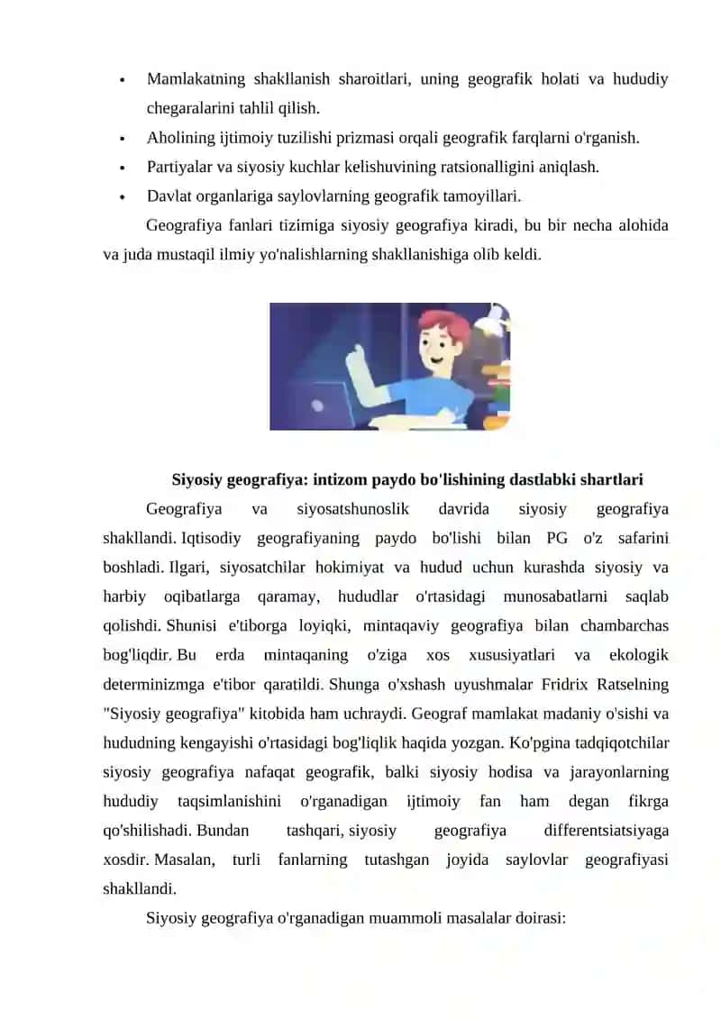 Siyosiy geografiya 3