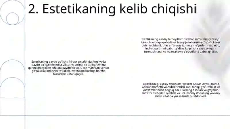 Estetika 3