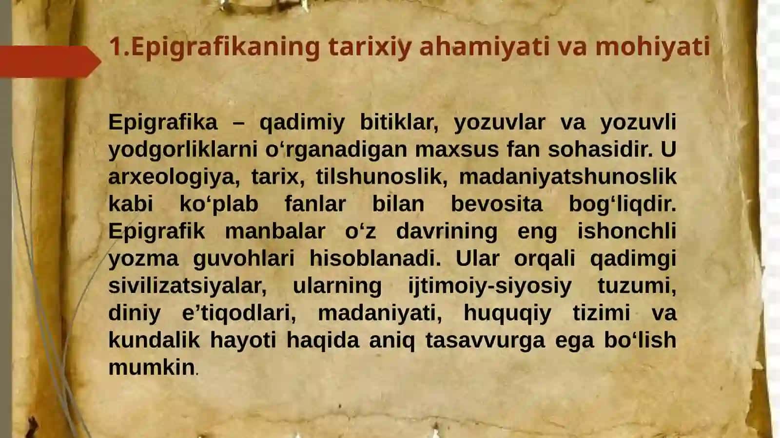 Epigrafik yodgorliklar 3
