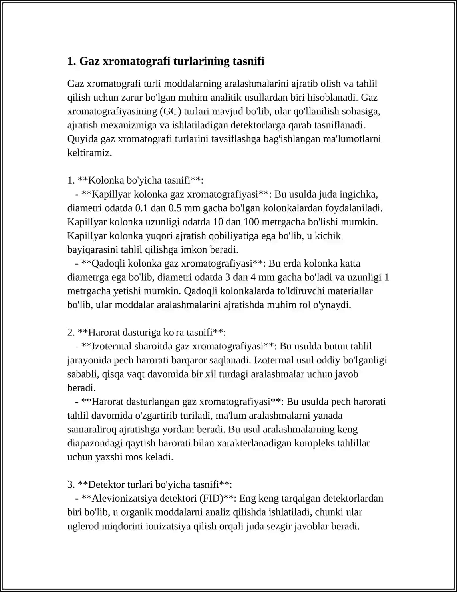 GAZ VA KOLONKALI HRAMATAGRAFIK ANALIZ METODLARI 3