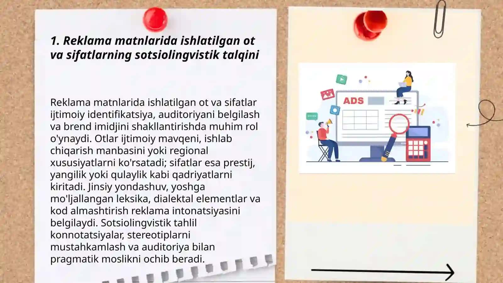 Reklama matnlarida ishlatilgan leksik birliklarning sotsiolingvistik talqini 3