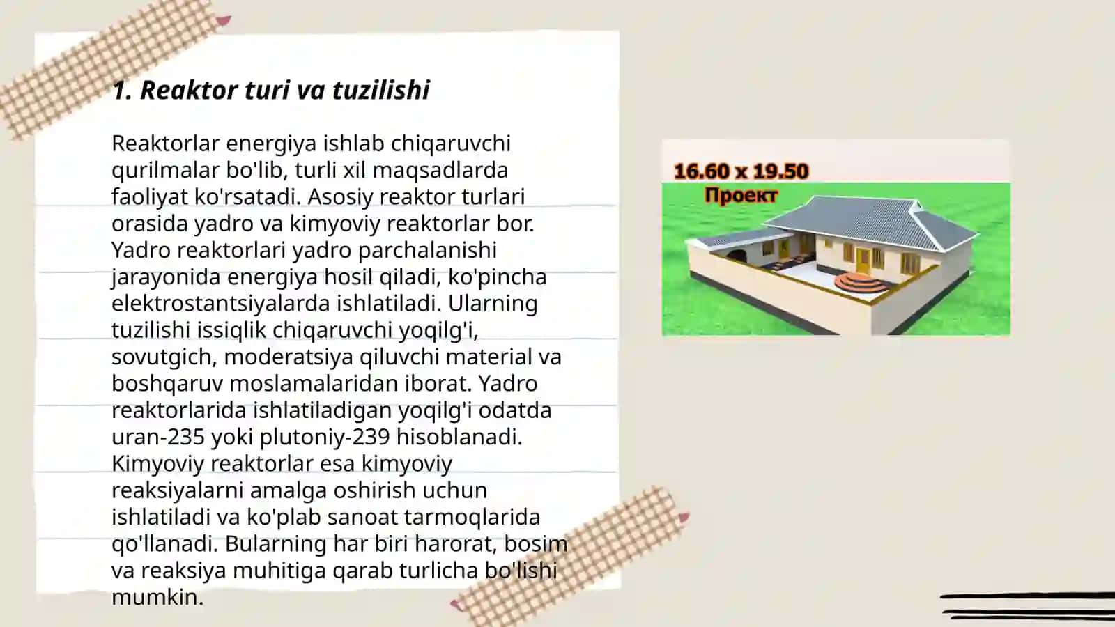 Gaz qattiq jism oʻrtasida reaksiya oʻtkazish uchun qurilmalar konstruksiyalari 3
