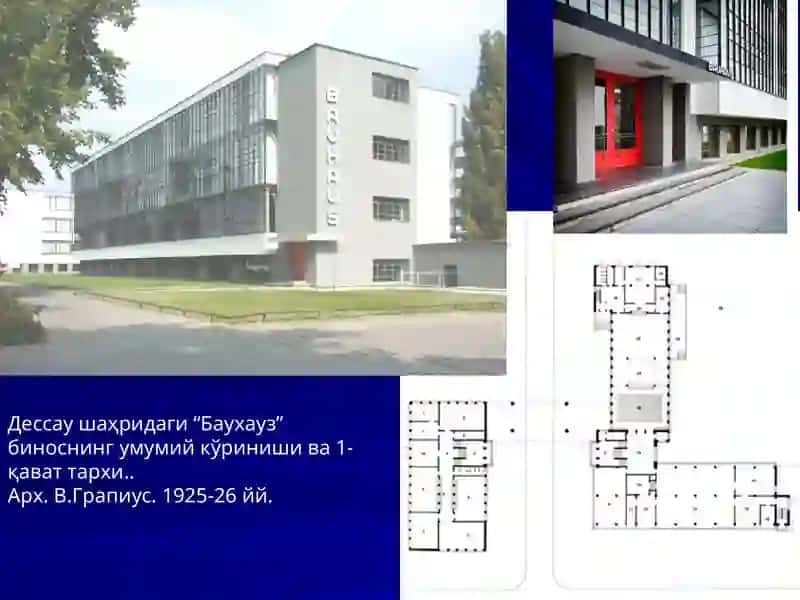 Dastlabki interer-dizayn maktablarining tashkil topish tarixi 3