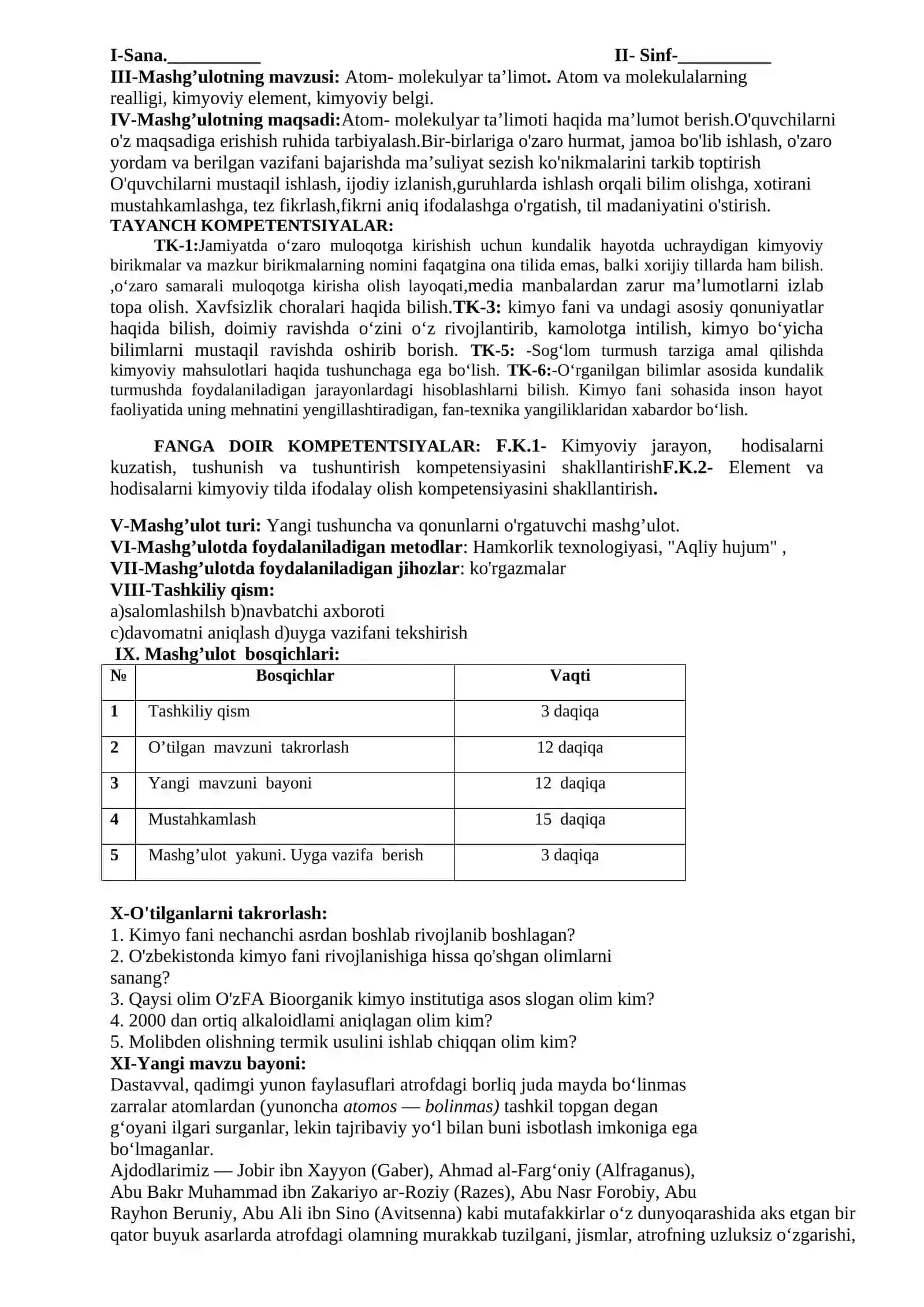 O'zbekiston kimyogar olimlarining kimyo faniga qo’shgan hissalari 3