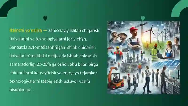 Qurilish materiallari sanoatini rivojlantirish xususiyatlari 3