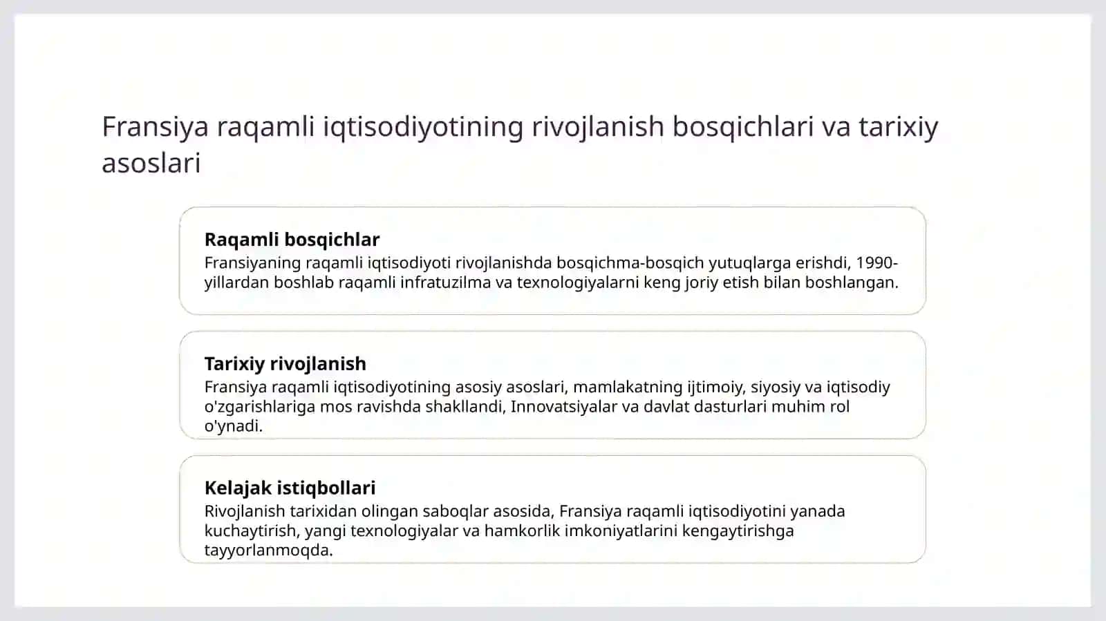 Fransiya raqamli iqtisodiyoti 3
