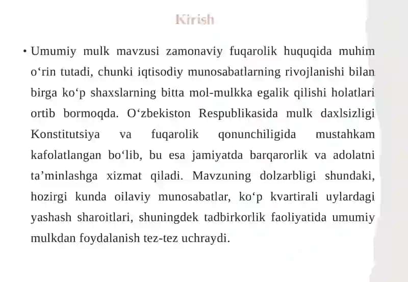 Umumiymulk 3