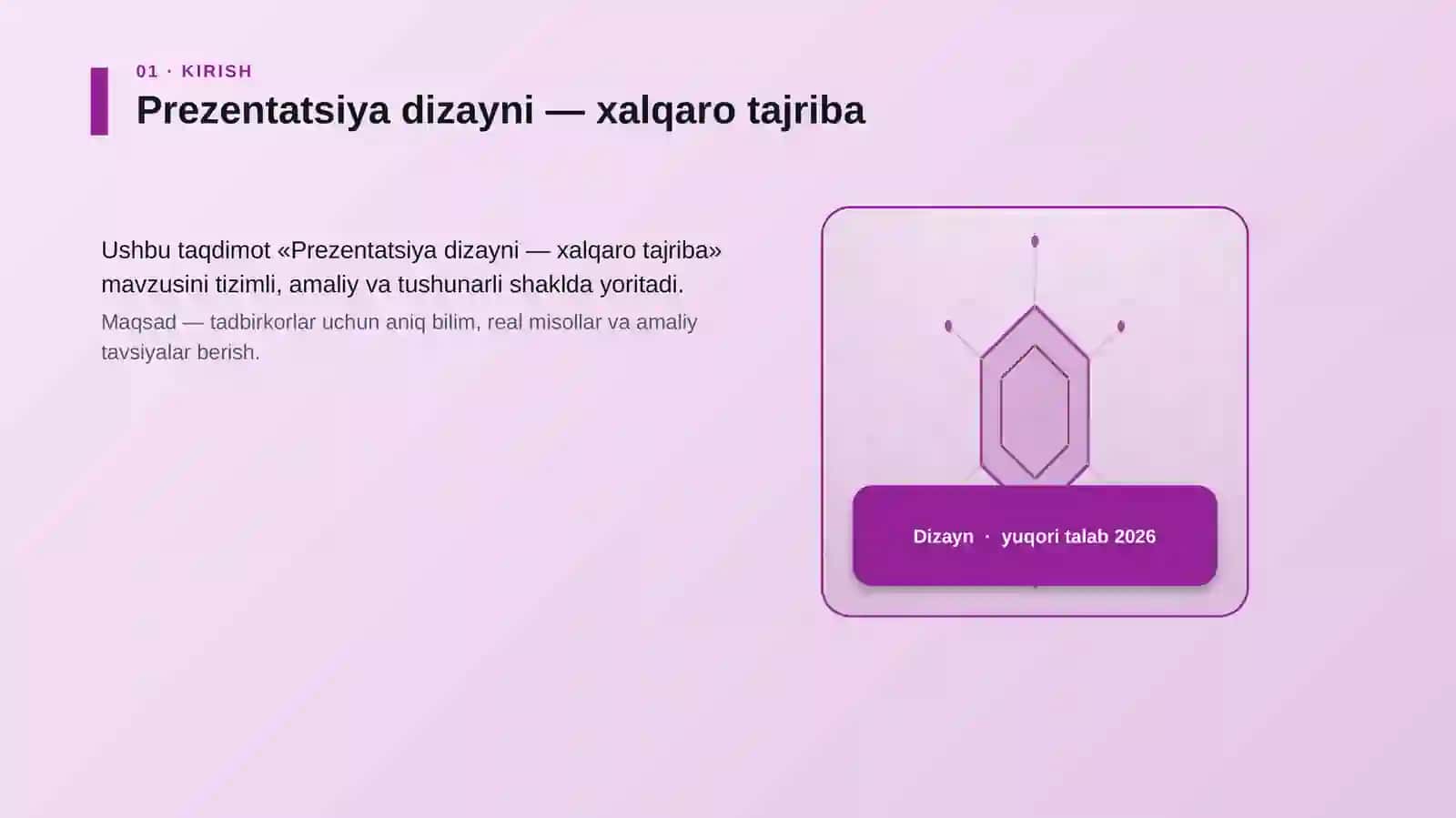 Prezentatsiya dizayni — xalqaro tajriba 3