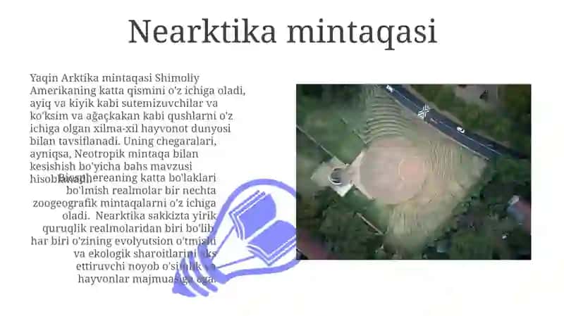 Zoogeografik shox boʻlimlar va ularning oblastlari 3