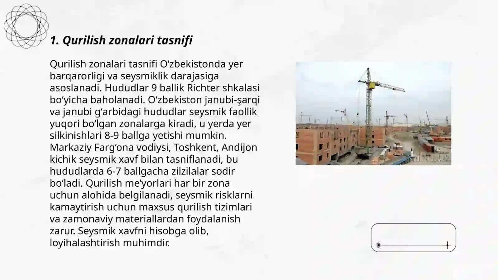 Qurilish zonalari tasnifi 3