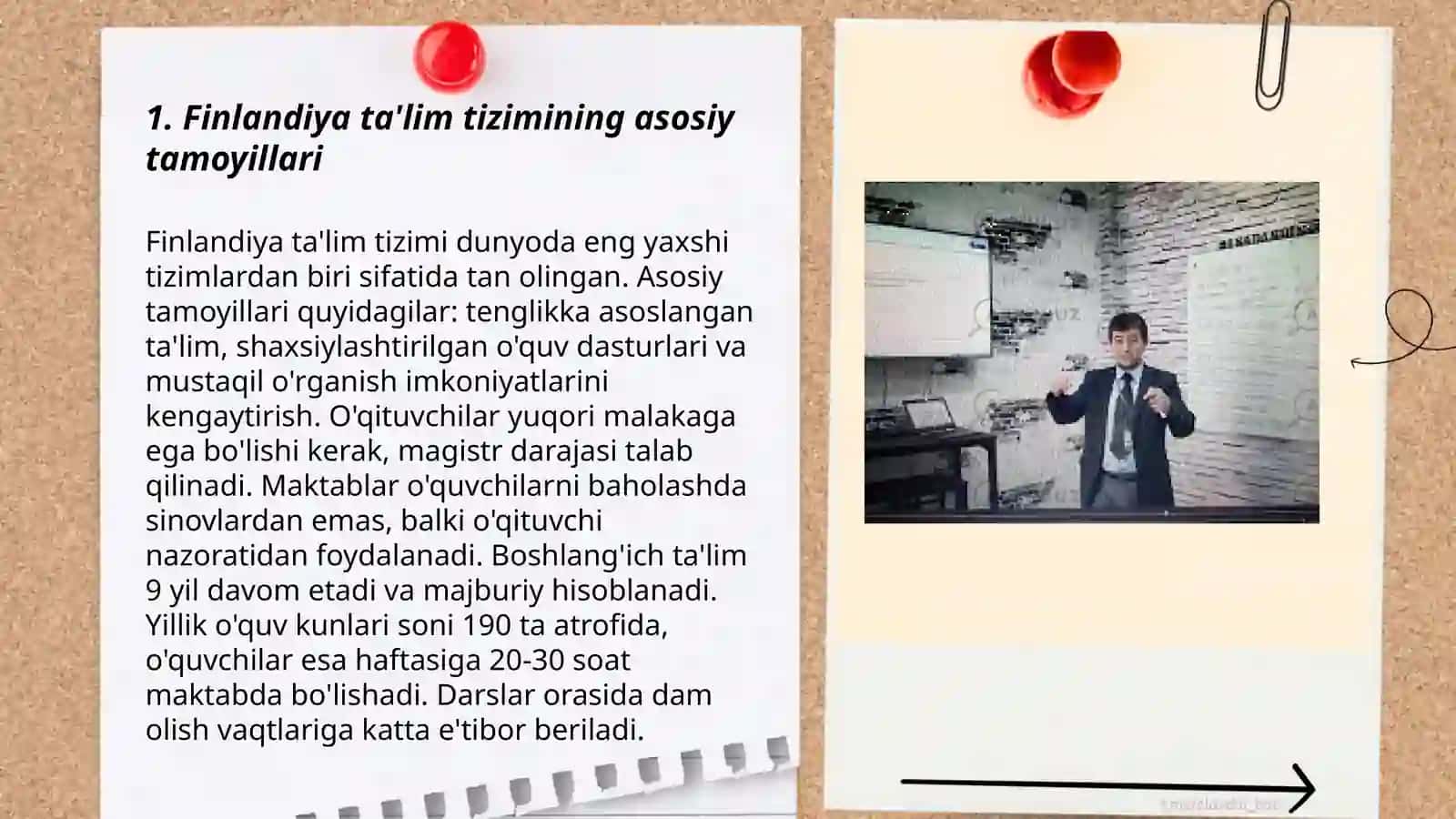 Firlandiya ta'lim tiximi 3