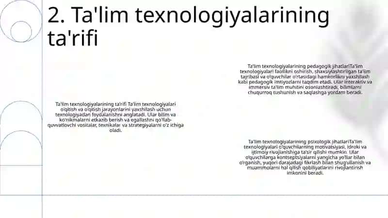 Tarbiyaviy Texnologiyalarning Pedagogik Va Psixologik Jihatlari 3