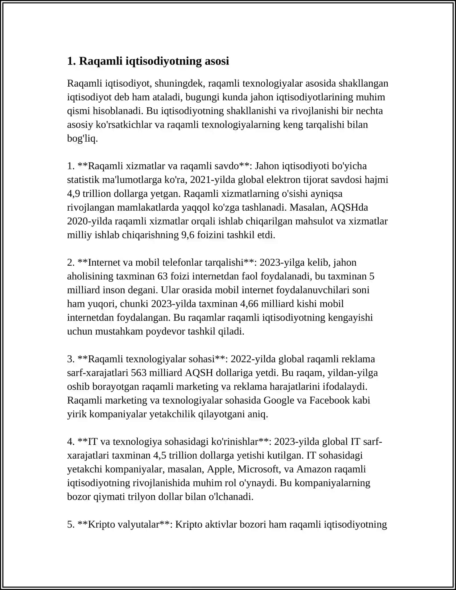 INAVATSIYON IQTISODDA RAQAMLI IQTISODIYOT 3