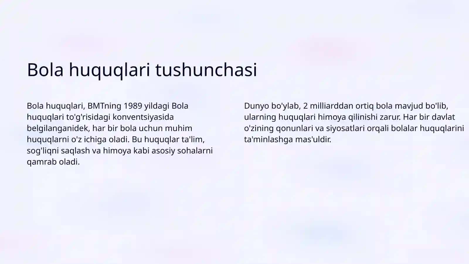 BOLA HUQUQLARINI HIMOYA QILISH 3