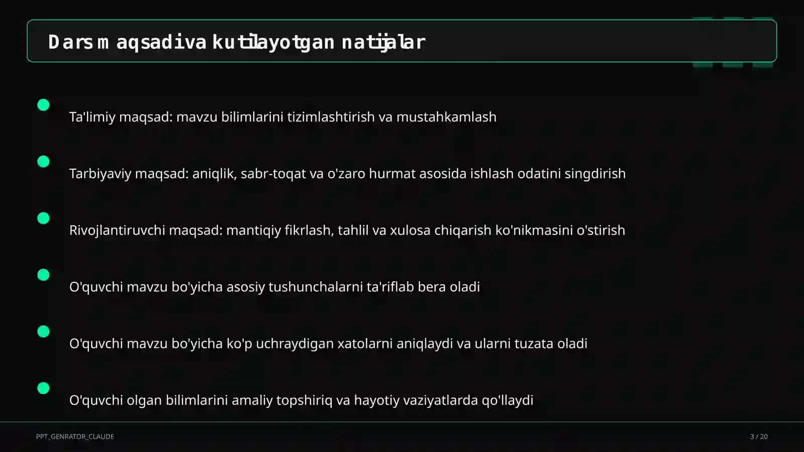 Elektrostatika: elektr maydon va potensial (10-sinf) 3