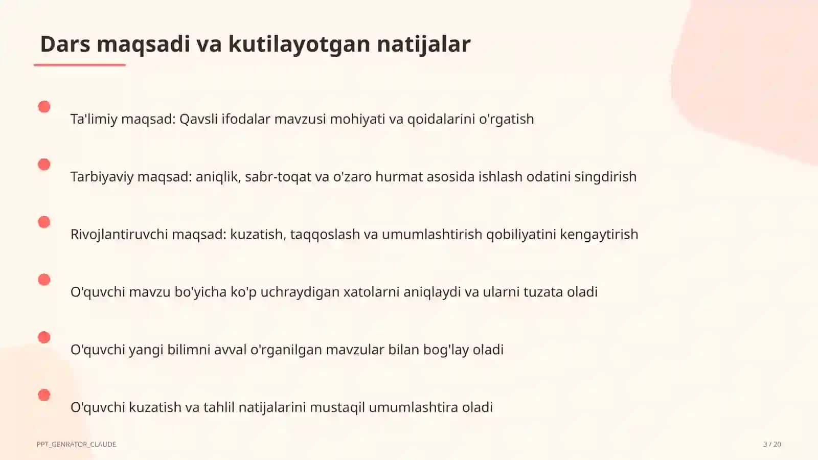 Qavsli ifodalar (2-sinf) 3